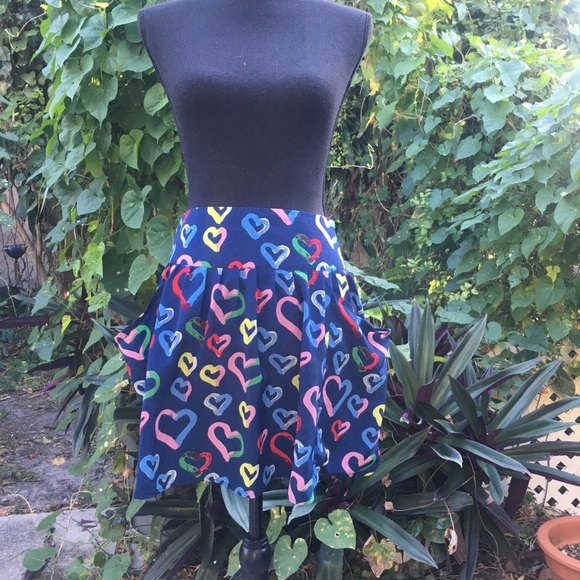 flatback Dresses & Skirts - Flatback by peg leg NYC skirt size 4 HAS POCKETS